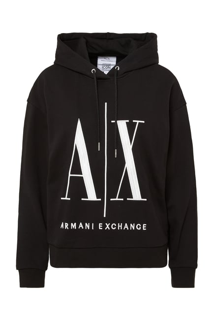 Icon Embroidered Logo Hoodie